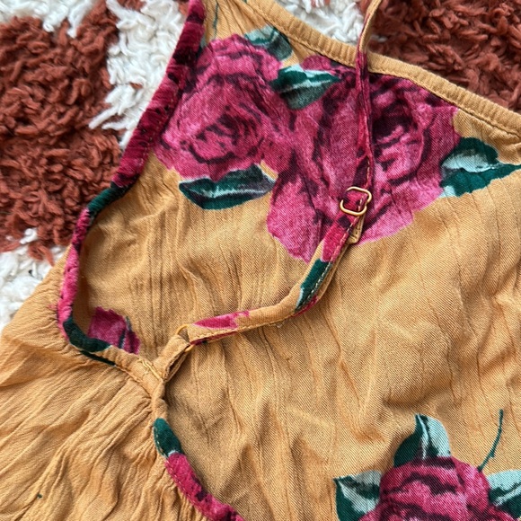 Volcom • floral racer back tank - Picture 5 of 6